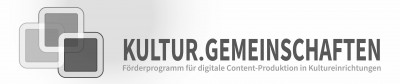 Kultur.Gemeinschaften logo