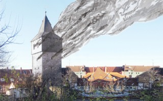 JohannesVogl KunstvereinHildesheim 2011 Skizze