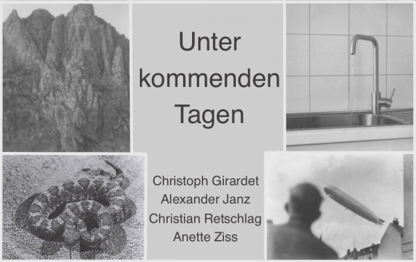 Unter kommenden Tagen