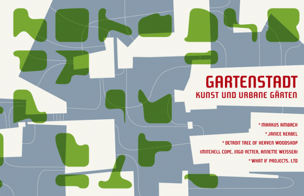 Gartenstadt- Kunst und urbane Gärten