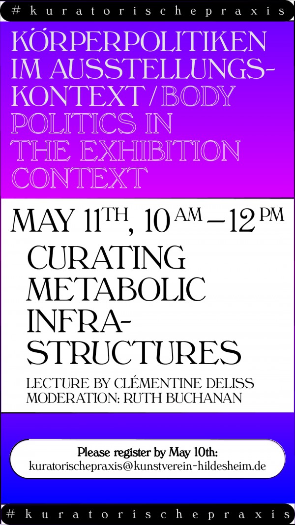 Curating Metabolic Infrastructures