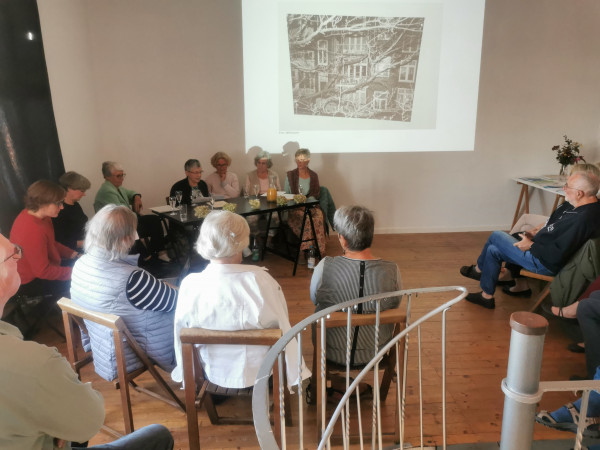Schreibwerkstatt punktweise im Kunstverein Hildesheim