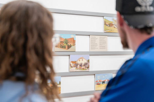 Caring about: Kunst und Landwirtschaft