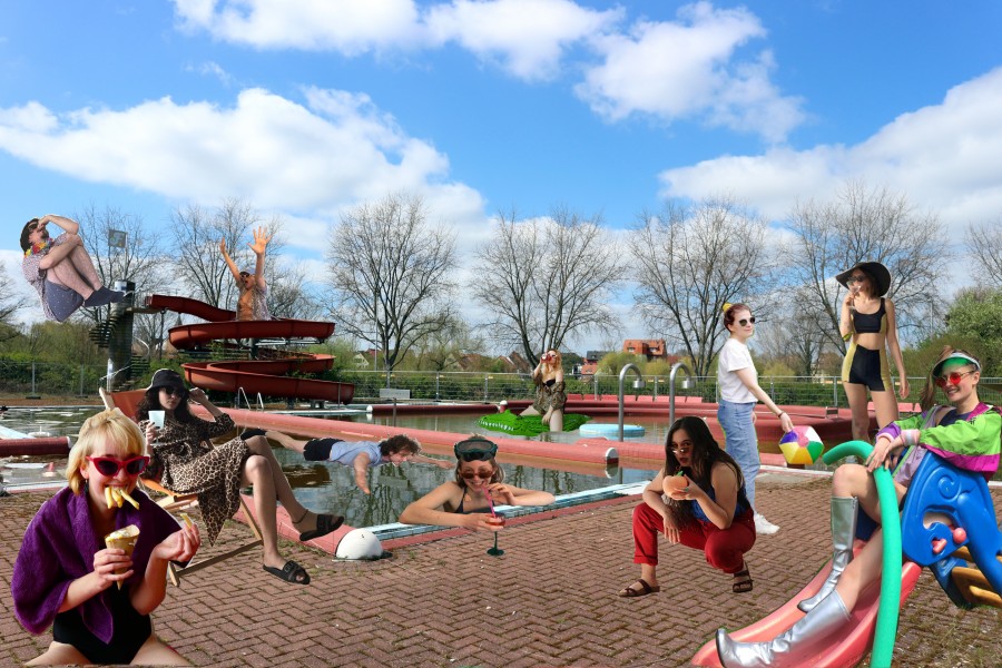 Freiraum Freibad?