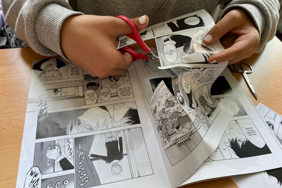 Kunst AG Realschule Himmelsthür