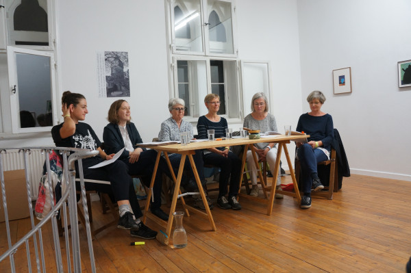 Schreibwerkstatt punktweise im Kunstverein Hildesheim