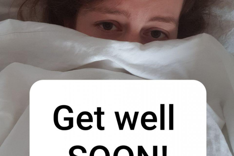 GET WELL SOON!