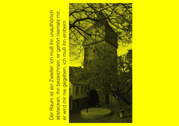 Öffentliche Orte und ihre Körper