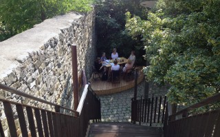 Sommerliche Sitzung auf der Bühne, 2018
