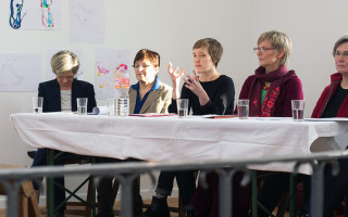 Lesung zur Ausstellung der Kunstvermittlung "Von den Dingen", 2014