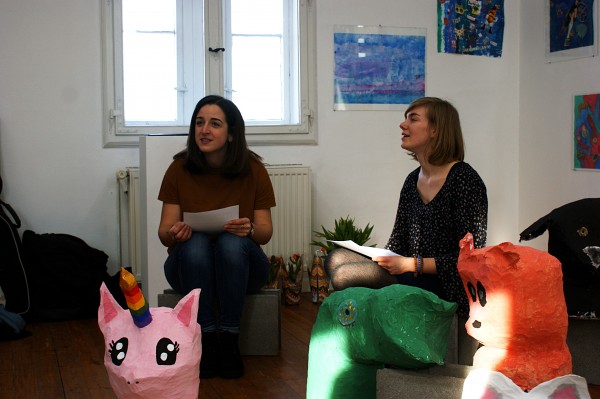 Eröffnung Pri(s)ma! – Einfall, Aufbruch, Reflexion, Foto: Henry Cyrenius