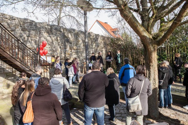 Eröffnung Werrückt vorwärts?, Foto: Mera Krautzig